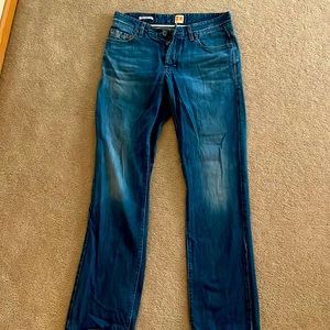 Hugo boss- boss orange men’s blue jeans. Regular fit 32x34